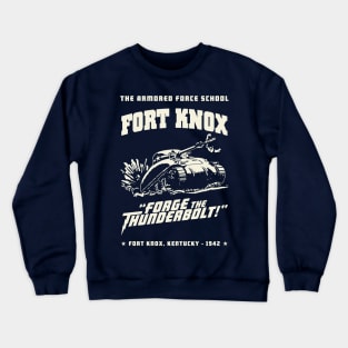 Fort Knox Tank School Crewneck Sweatshirt